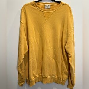 Oversized Crewneck Sweater